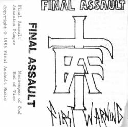 Final Assault (USA) : First Warning